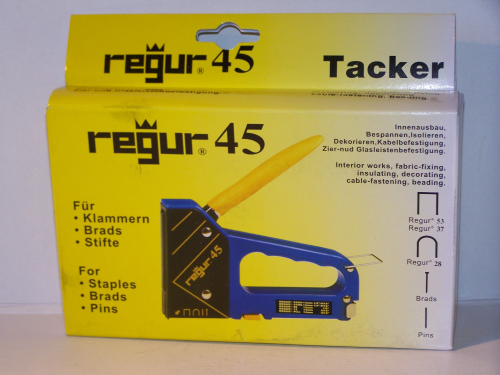 Handtacker  regur 45   6-14mm  f.Typ53/37/Kabelkl./Nägel