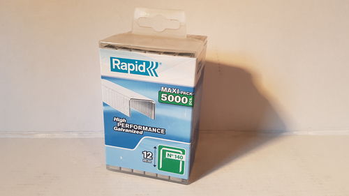 Klammern  Rapid  Typ 11/140  in 12mm  5000Stück  in Plastic BOX